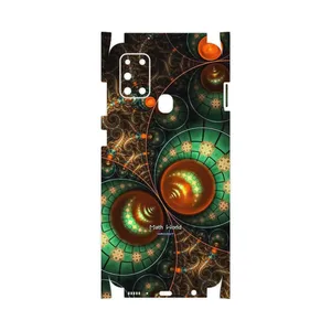 MAHOOT Mathematical Geometric Shape 3-FullSkin Cover Sticker for Samsung Galaxy A21s