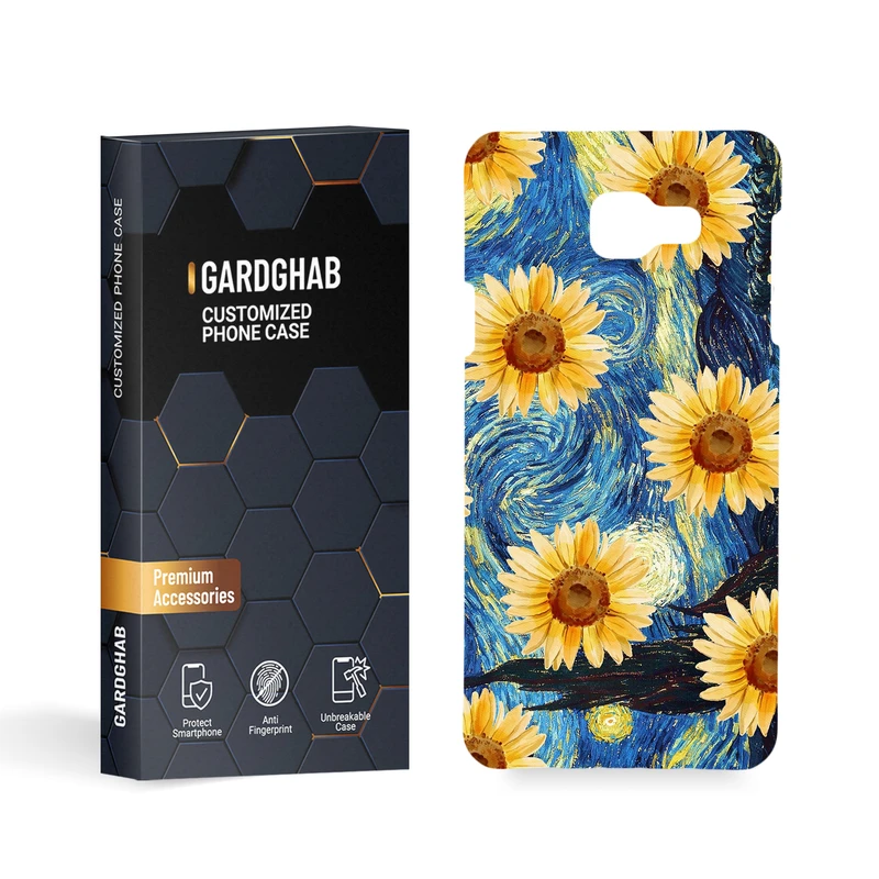 کاور گارد قاب مدل هنری مناسب برای گوشی موبایل سامسونگ Galaxy A710 / A7 2016