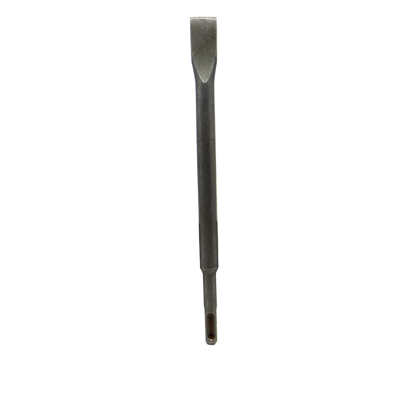 قلم 4 شیار بتن کن آلاتا مدل نوک تخت کد YP-14*250*25MM سایز 25 سانتی متر