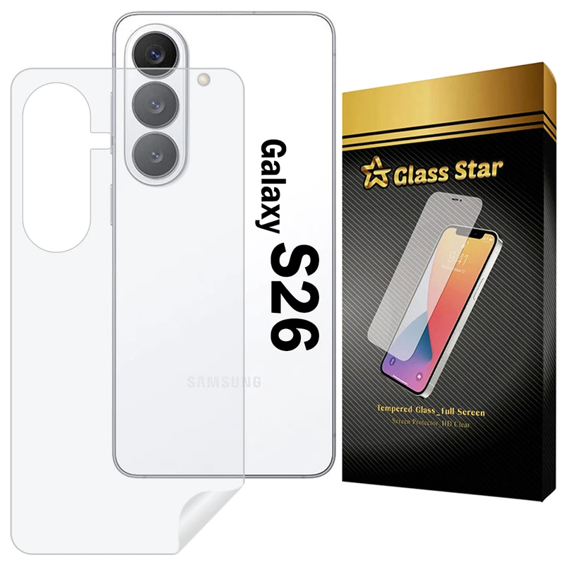 محافظ پشت گوشی گلس استار مدل GNAMB20 مناسب برای گوشی موبایل سامسونگ Galaxy S26 