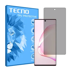 HyPRV Tecno privacy screen protector suitable for Samsung Galaxy Note 10 mobile phones