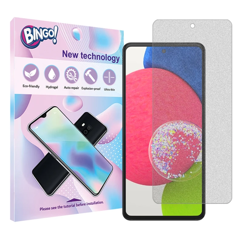محافظ صفحه نمایش مات بینگو مدل Tough مناسب برای گوشی موبایل سامسونگ Galaxy A52s 5G   