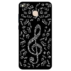 Megafone Musical Note 1370 Cover For Xiaomi Redmi 4 / 4x