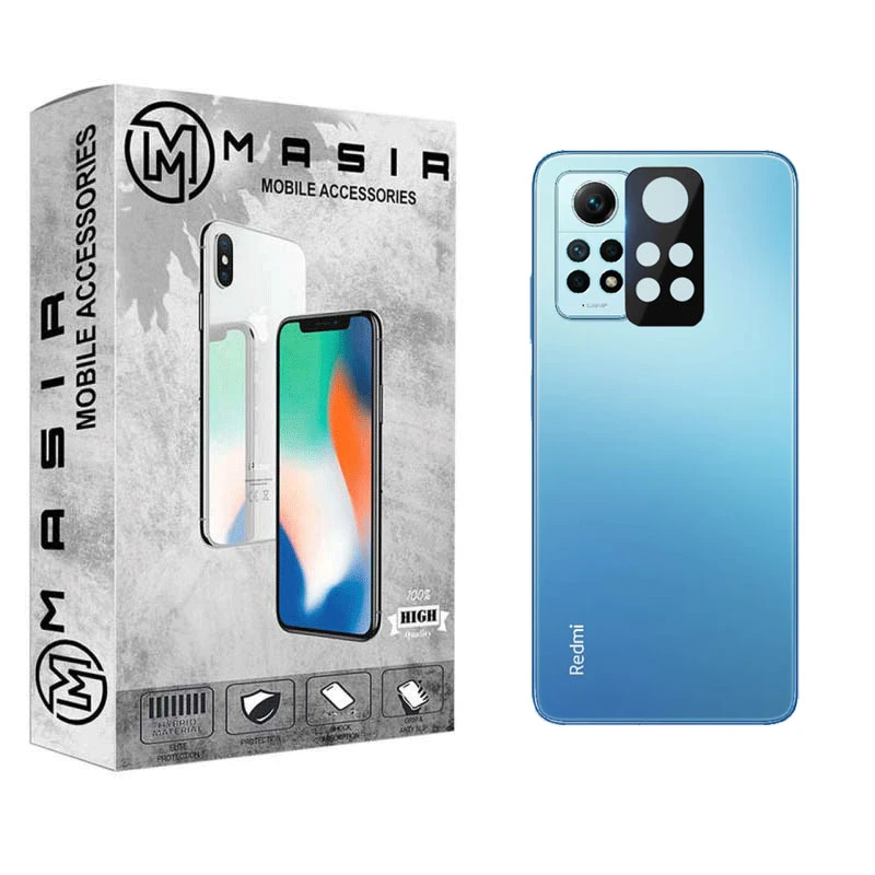 محافظ لنز دوربین مسیر مدل LNZ3D-M مناسب برای گوشی موبایل شیائومی Redmi Note 12 Pro 4G