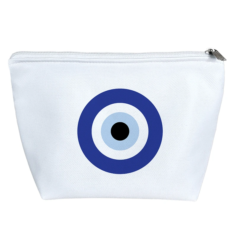 کیف لوازم آرایش دخترانه خندالو مدل چشم نظر کد 1733