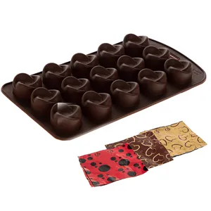 قالب شکلات مدل H300 مجموعه 4 عددی
