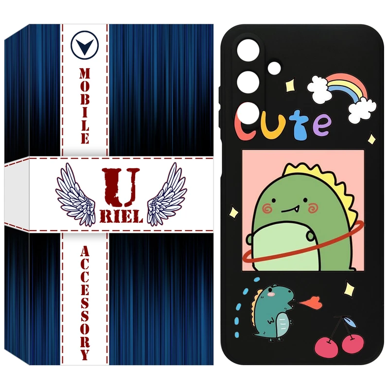 کاور یوریل مدل KSH کد 20 طرح دایناسور مناسب برای گوشی موبایل سامسونگ Galaxy A25