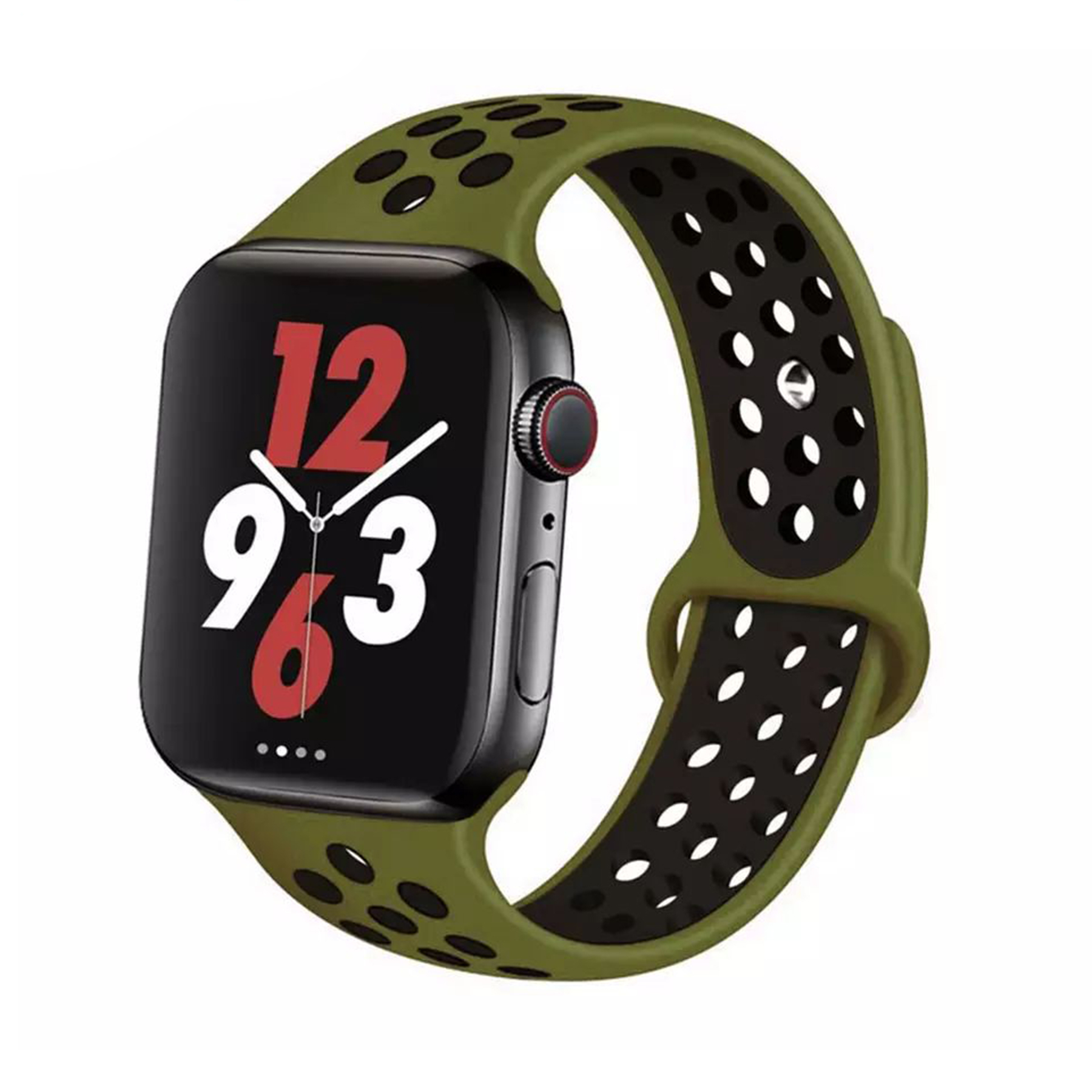 بند کروکودیل مدل C-nike مناسب برای اپل واچ سری 6 42 / 44 میلی متر
