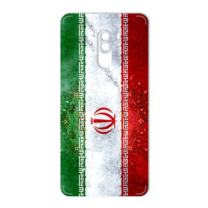 برچسب پوششی ماهوت مدل IRAN-flag Design مناسب برای گوشی XIAOMI POCOPHONE F1