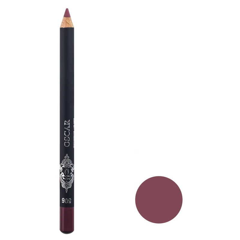 مداد لب اسکار مدل Waterproof Lipliner شماره 506