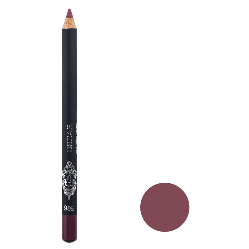 مداد لب اسکار مدل Waterproof Lipliner شماره 506