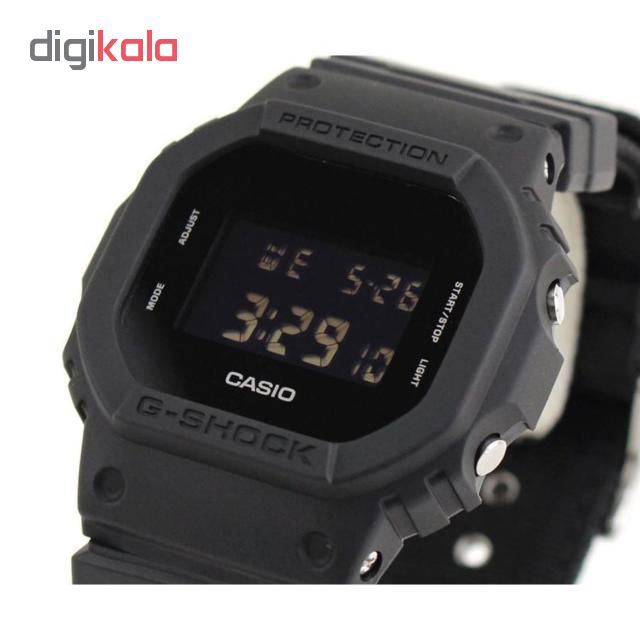ساعت مچی دیجیتالی مردانه کاسیو مدل DW-5600BBN-1DR