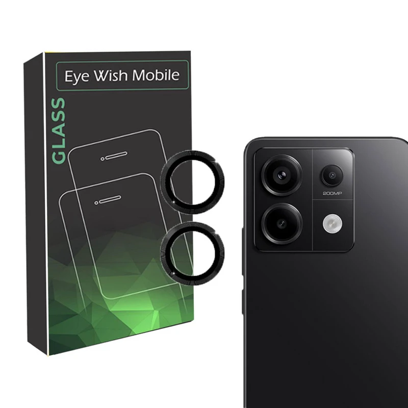 محافظ لنز دوربین آی ویش مدل رینگی مناسب برای گوشی موبایل شیائومی Redmi Note 13 5G