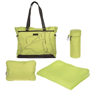 ساک لوازم کودک هاوک مدل Sammy Bag Lime
