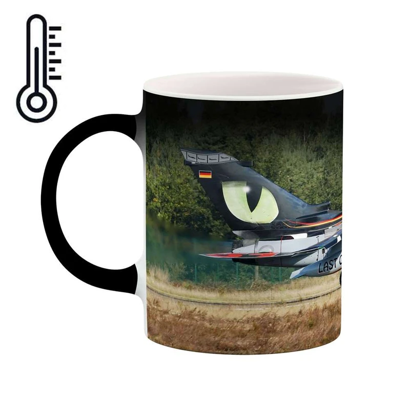 ماگ حرارتی کاکتی مدل هواپیمای جنگنده کد mgh10649