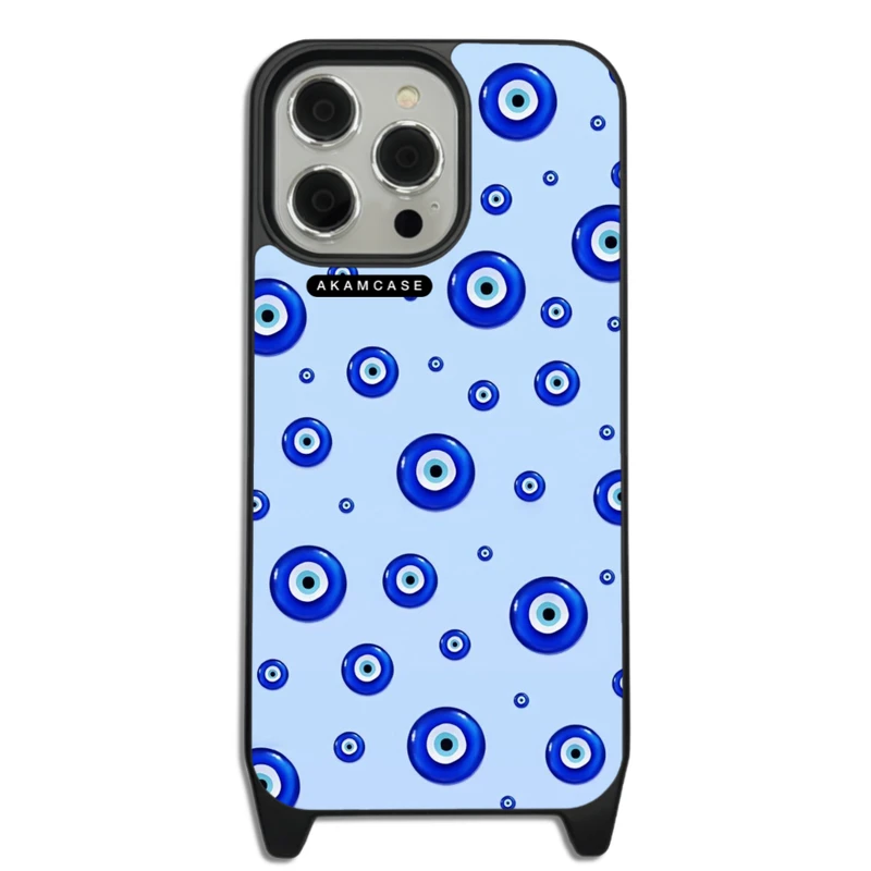 کاور آکام مدل AMCWLA15PROMAX-EYES4 مناسب برای گوشی موبایل اپل iPhone 15 Pro Max