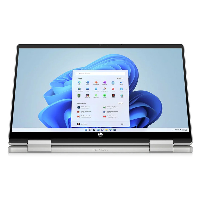 لپ تاپ 14 اینچی اچپی مدل Pavilion x360 14t-EK0033-i5 8GB 1TB Iris Xe لپ تاپ 14 اینچی اچپی مدل Pavilion x360 14t-EK0033-i5 8GB 1TB Iris Xe