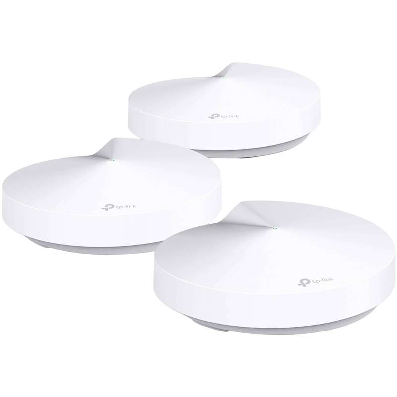 مش وای فای تی پی-لینک مدل Deco M5 AC1300_V2 بسته 3 عددی مش وای فای تی پی-لینک مدل Deco M5 AC1300_V2 بسته 3 عددی
