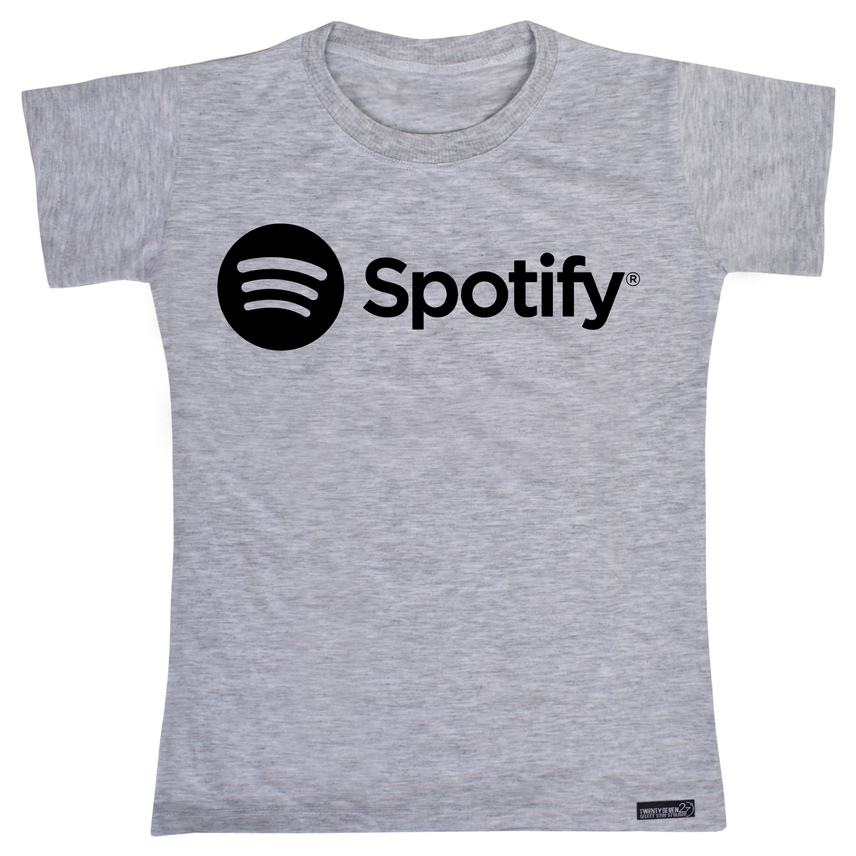 تی شرت آستین کوتاه پسرانه 27 مدل Spotify LT 2 کد MH123