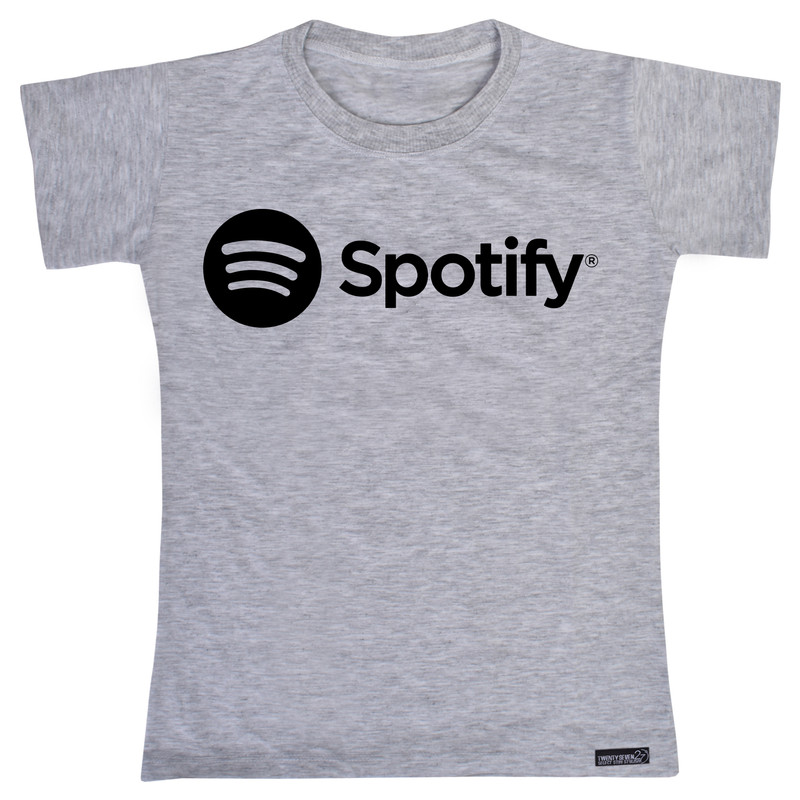 تی شرت آستین کوتاه پسرانه 27 مدل Spotify LT 2 کد MH123