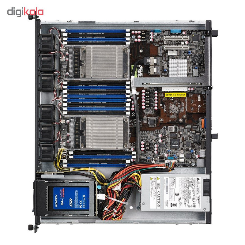 کامپیوتر سرور ایسوس مدل RS400-E8-PS2 B 2
