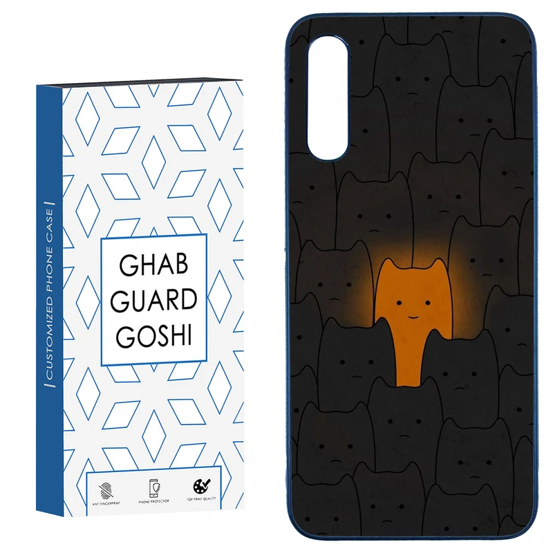 کاور قاب گارد گوشی طرح فانتزی کد TPU-272 مناسب برای گوشی موبایل سامسونگ  Galaxy A50 / A50s / A30s