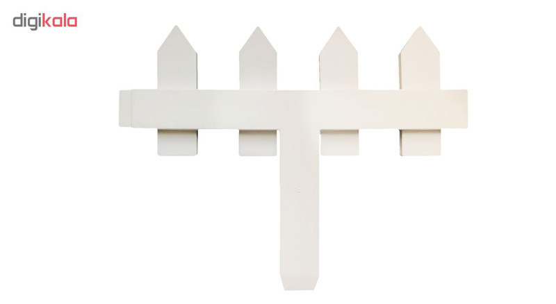 حصار باغچه مدل Pyramid بسته 6 عددی حصار باغچه مدل Pyramid بسته 6 عددی