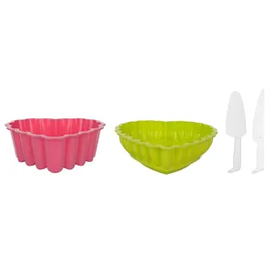 ست قالب ژله مدل A22 مجموعه 4 عددی