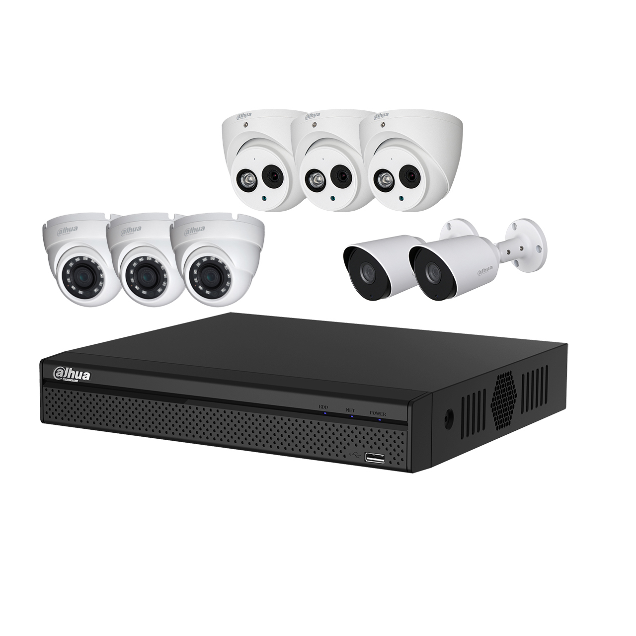 سیستم امنیتی داهوا مدل DACP82A6230-W