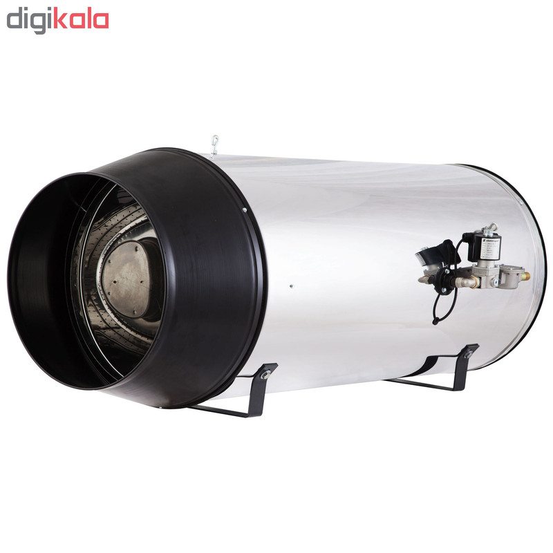 جت هیتر گازی نیرو تهویه البرز مدل QG125