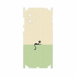 MAHOOT Minimal Internet Cat Icon-FullSkin Cover Sticker for Motorola Moto E13