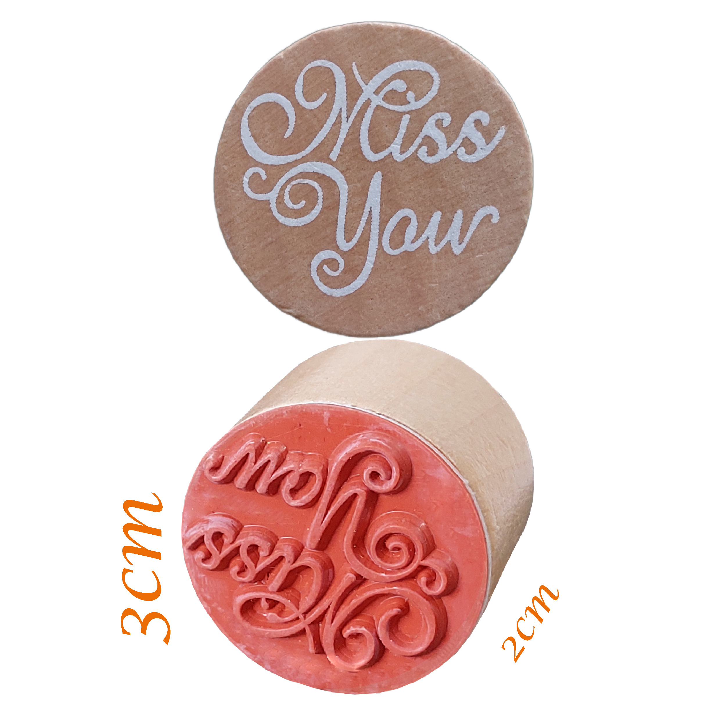 مهر مدل MISS YOU