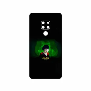 MAHOOT Le Fabuleux Destin dAmelie Poulain Cover Sticker for Huawei Mate 20