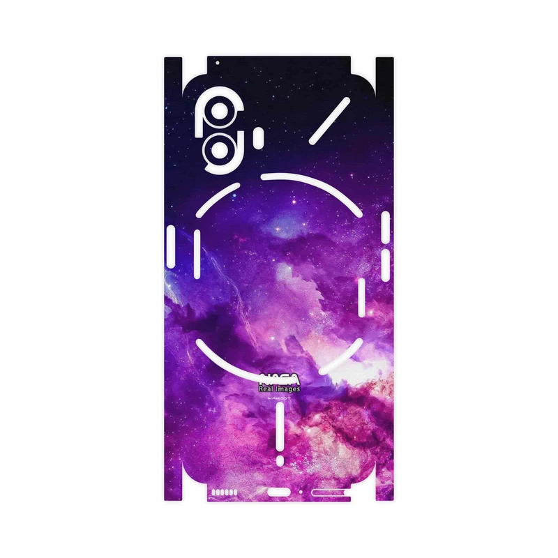 برچسب پوششی ماهوت مدل Universe b NASA 12-FullSkin مناسب برای گوشی موبایل ناتینگ Phone 2