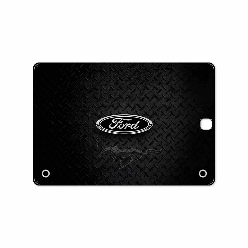 برچسب پوششی ماهوت مدل Ford Motor مناسب برای تبلت سامسونگ Galaxy Tab A 9.7 2015 T550