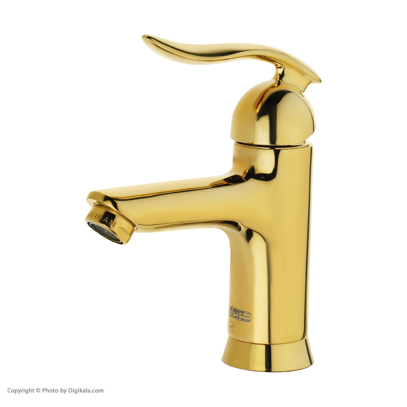 ست شیرآلات کویران آذر مدل آریا یونیورست کد 01 مجموعه 6 عددی