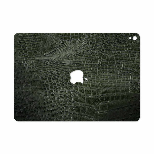 برچسب پوششی ماهوت مدل Green-Crocodile-Leather مناسب برای تبلت اپل iPad Pro 9.7 2016 A1674