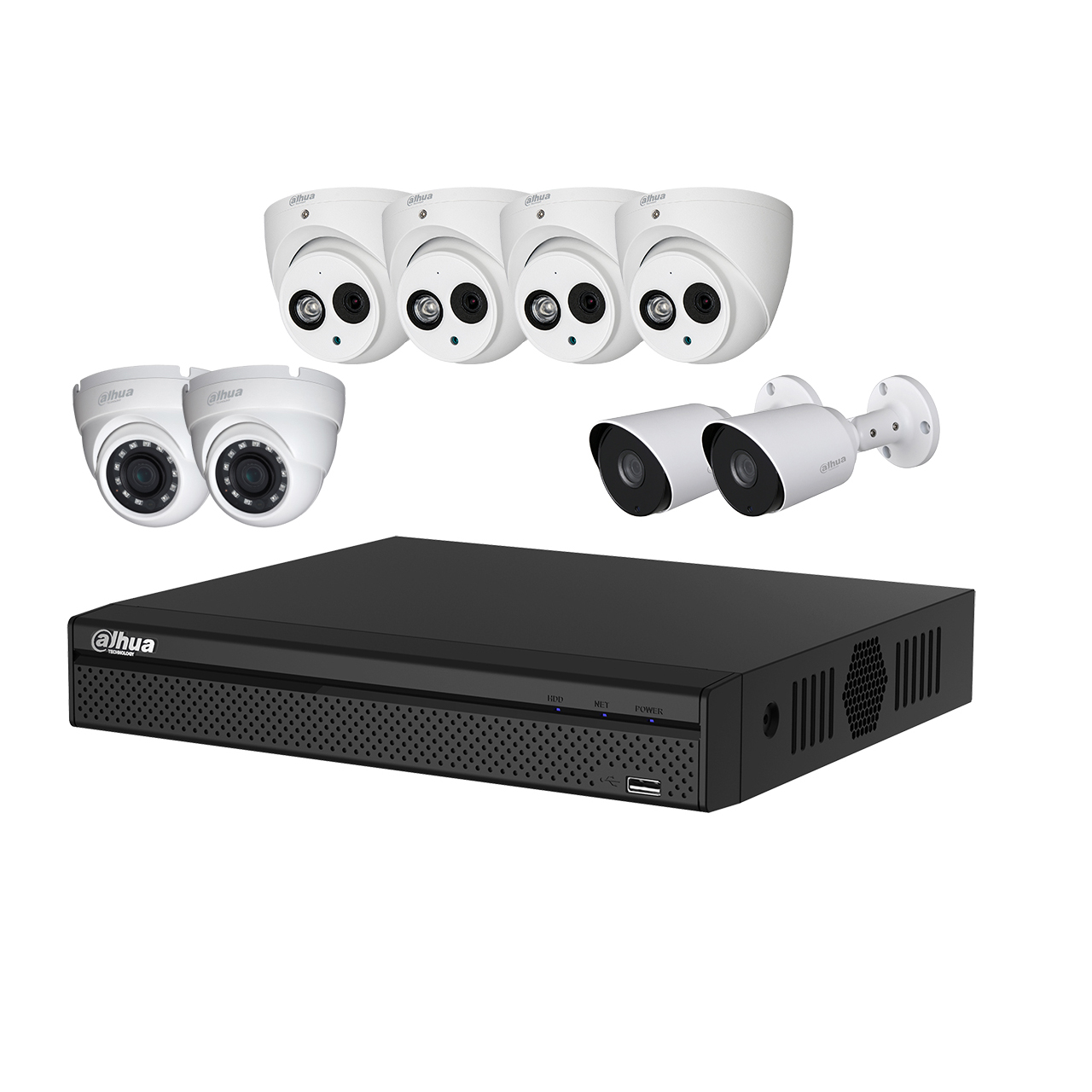 سیستم امنیتی داهوا مدل DACP82A6240-W