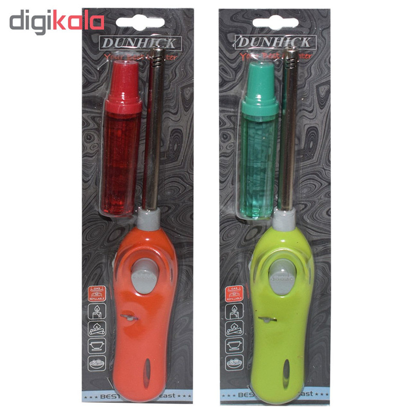 فندک آشپزخانه دانهیک مدل 300 بسته 2 عددی