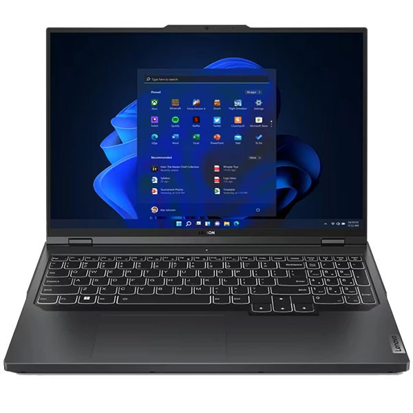 لپ تاپ 16 اینچی لنوو مدل Legion Slim 5 16IRH8-i7 32GB 1SSD RTX4050 - کاستوم شده لپ تاپ 16 اینچی لنوو مدل Legion Slim 5 16IRH8-i7 32GB 1SSD RTX4050 - کاستوم شده