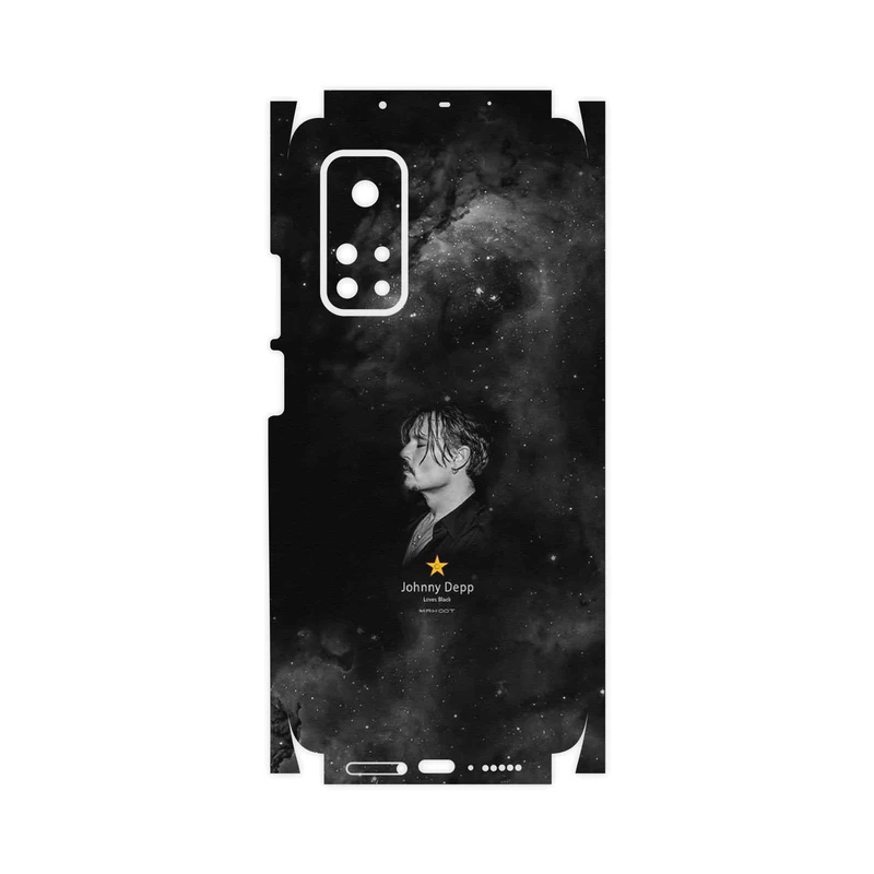 برچسب پوششی ماهوت مدل Johnny Depp-FullSkin مناسب برای گوشی موبایل شیائومی Mi 10T 5G
