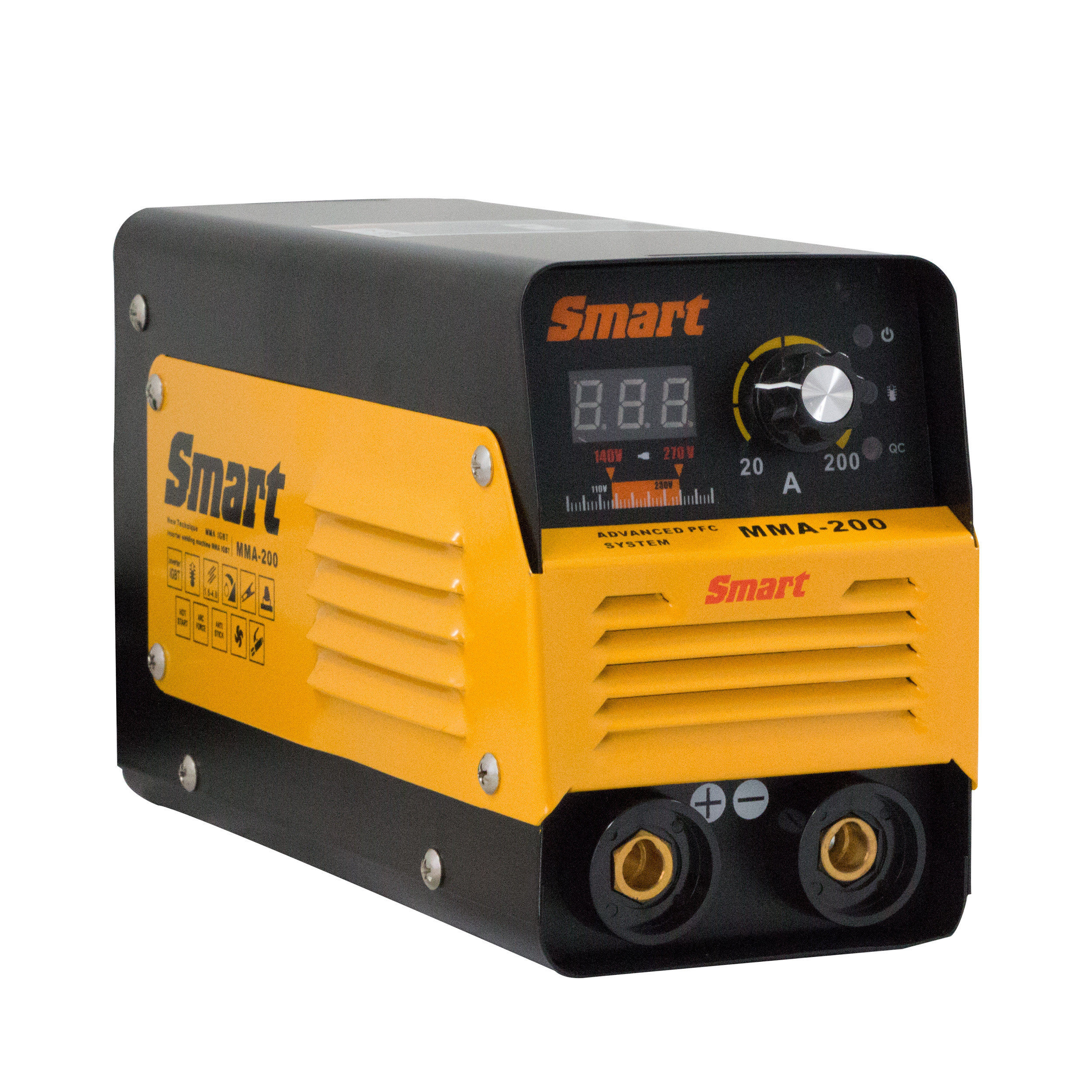 اینورتر جوشکاری 200 آمپر اسمارت مدل Kempex اینورتر جوشکاری 200 آمپر اسمارت مدل Kempex