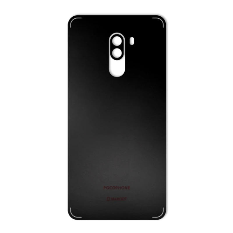 برچسب پوششی ماهوت مدل Black-color-shades Special مناسب برای گوشی XIAOMI POCOPHONE F1