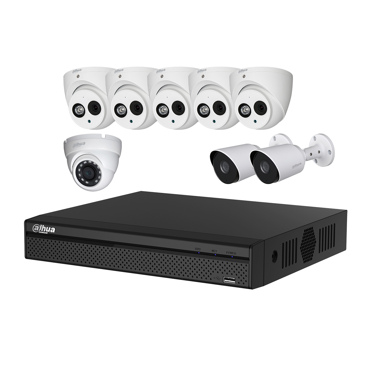 سیستم امنیتی داهوا مدل DACP82A6250-W