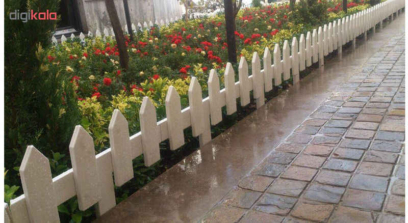 حصار باغچه مدل Pyramid بسته 6 عددی حصار باغچه مدل Pyramid بسته 6 عددی