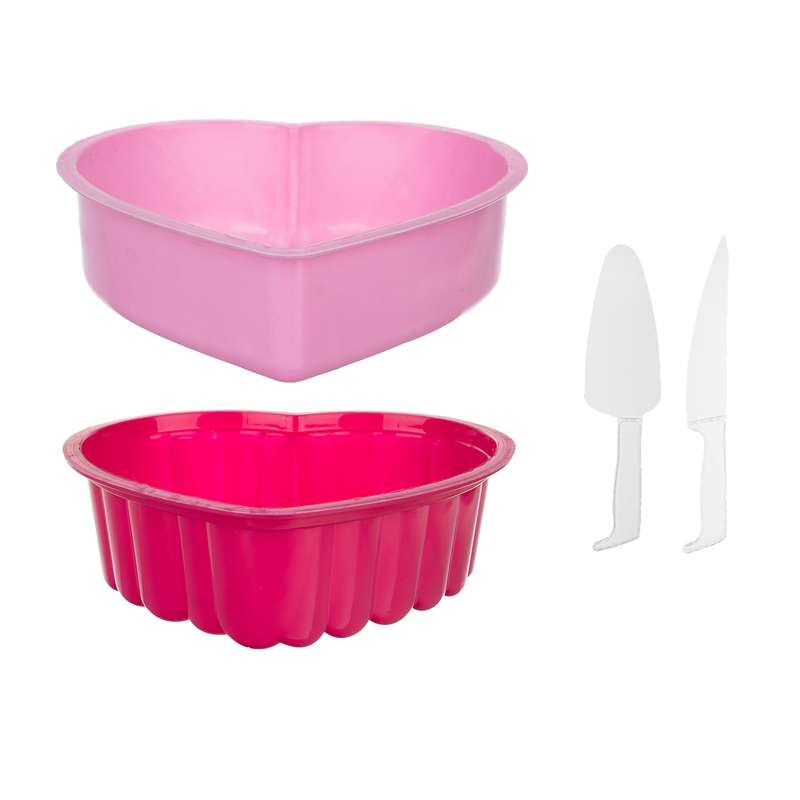 ست قالب ژله مدل H106 مجموعه 4 عددی