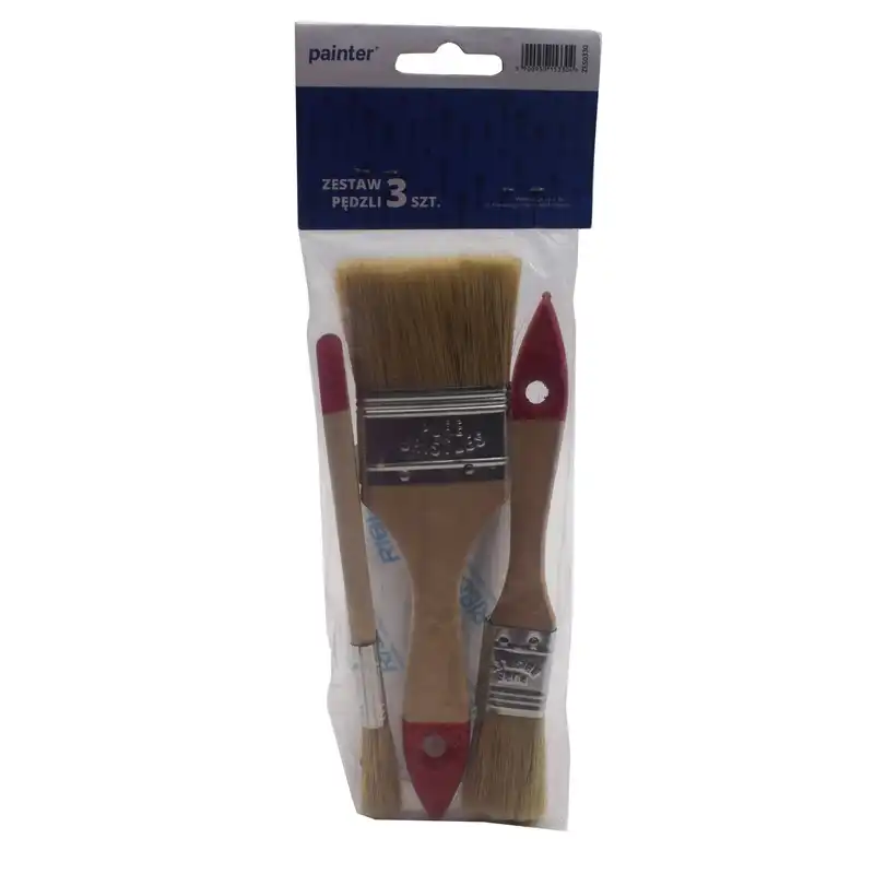 قلم مو نقاشی پینتر مدل ZES0330 مجموعه 3 عددی