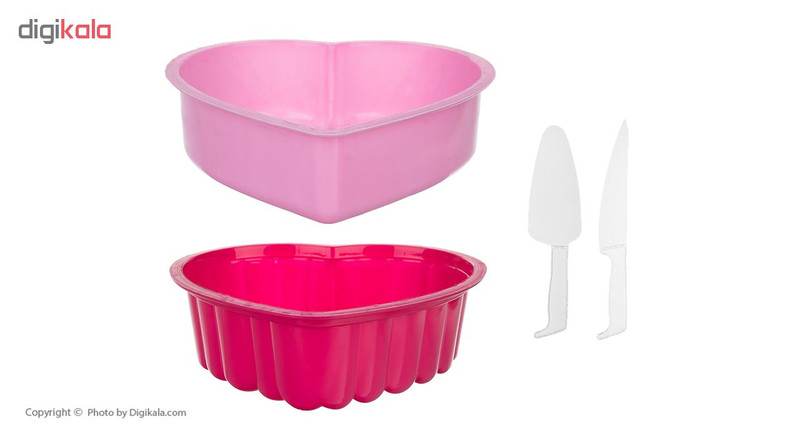 ست قالب ژله مدل H106 مجموعه 4 عددی