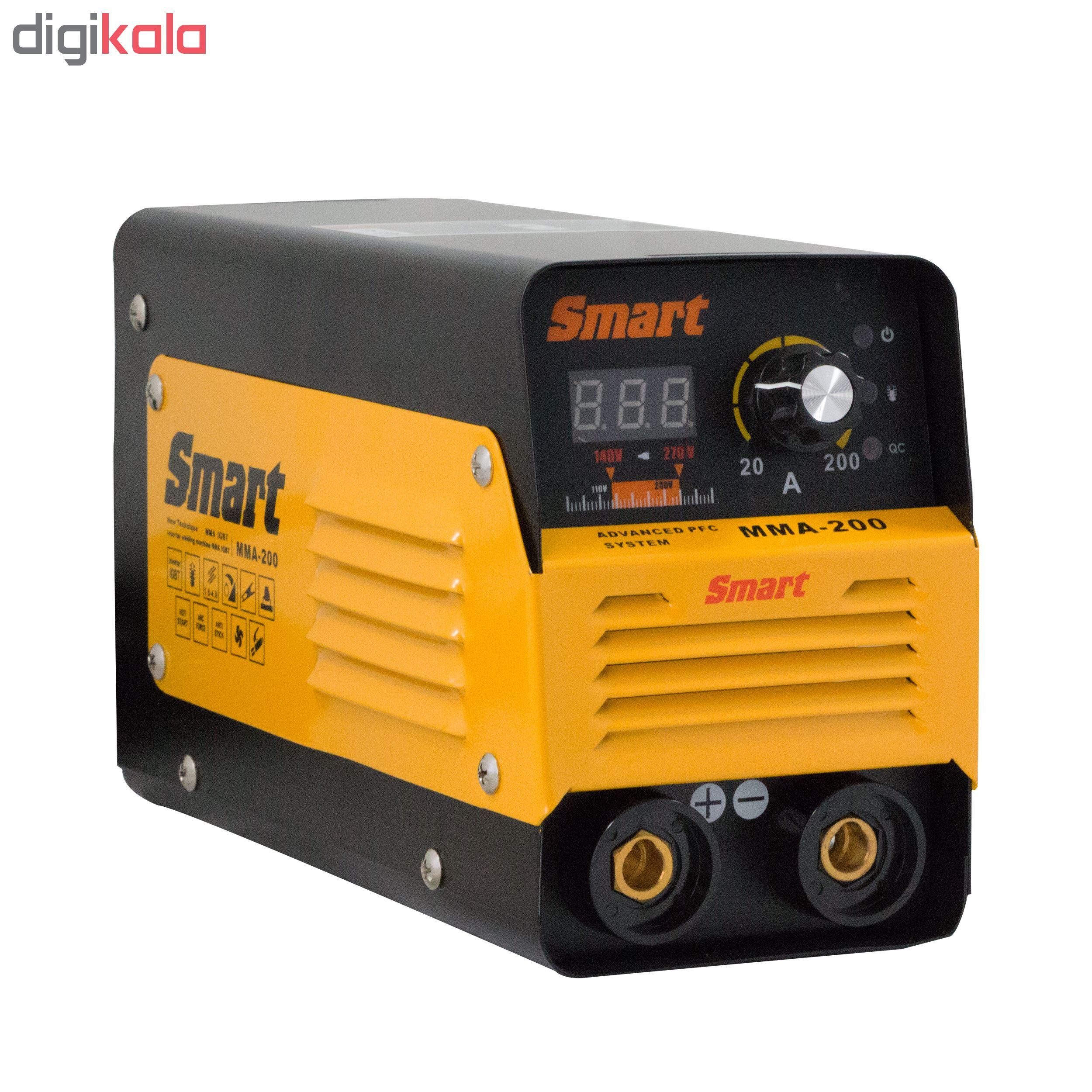 اینورتر جوشکاری 200 آمپر اسمارت مدل Kempex اینورتر جوشکاری 200 آمپر اسمارت مدل Kempex