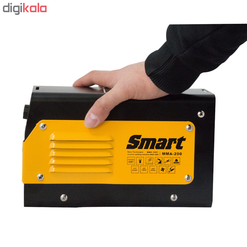 اینورتر جوشکاری 200 آمپر اسمارت مدل Kempex اینورتر جوشکاری 200 آمپر اسمارت مدل Kempex